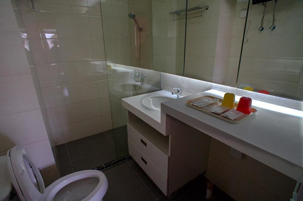 Nanjing Trans Wish Hotel Apartment Exterior foto
